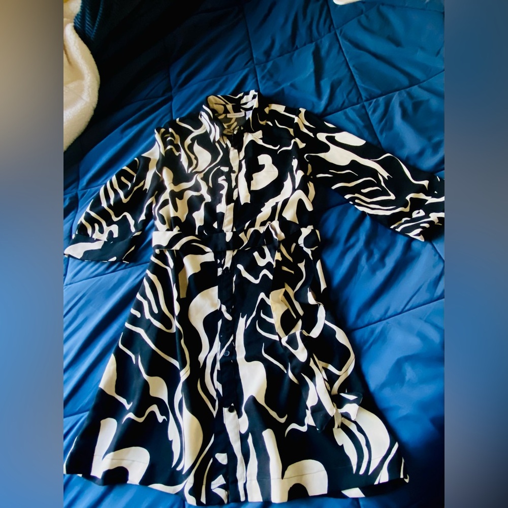 Sincerely Jules Abstract Dress
